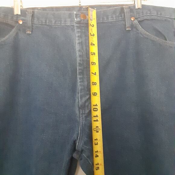 Wrangler Jeans Men's SZ. 42 X 32 Western Cowboy Denim 100% Cotton 13MWZPW - Picture 7 of 8